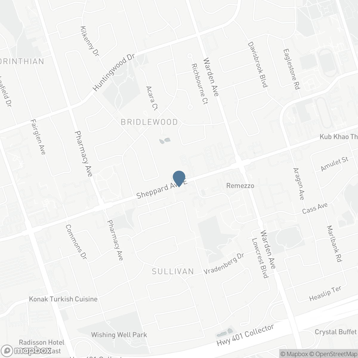 218 - 3220 SHEPPARD AVENUE E, Toronto, Ontario M1T 3K3